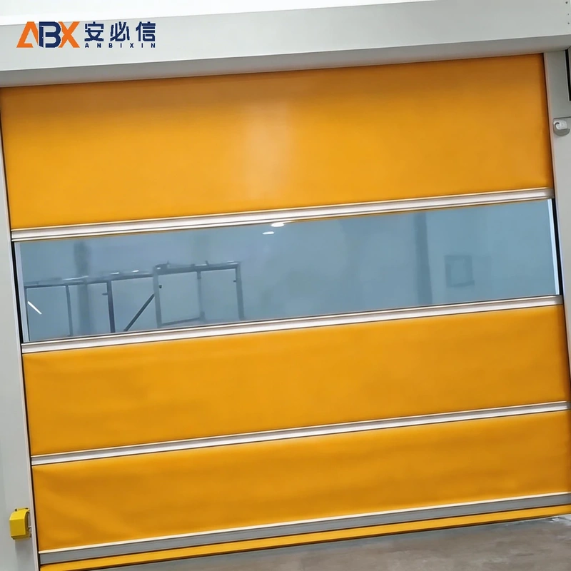 牡丹江市感应快速门