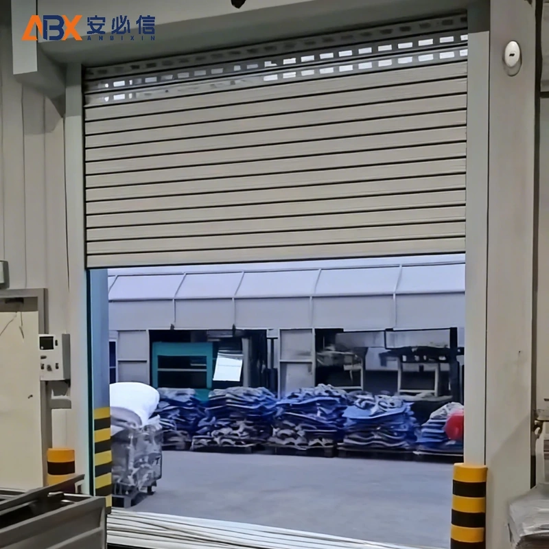 牡丹江市铝制高速门