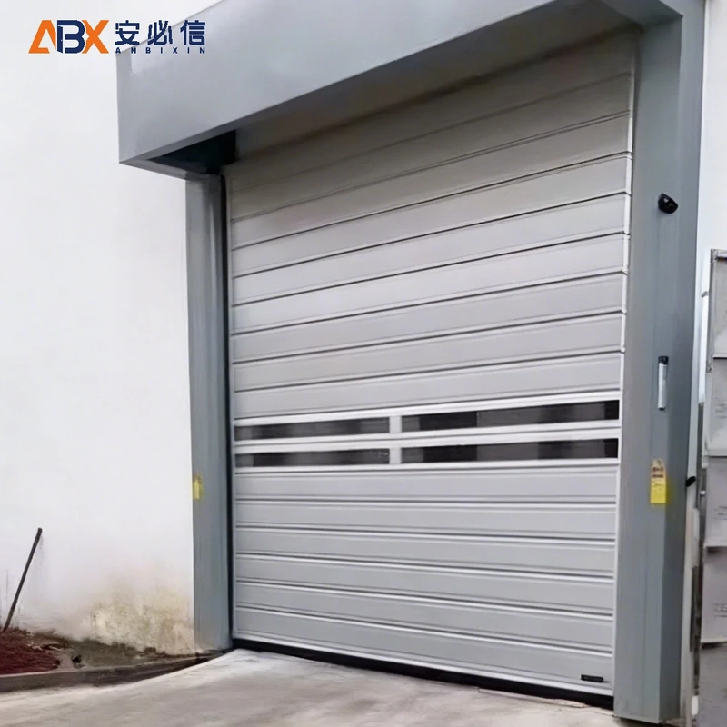 牡丹江市软帘高速门