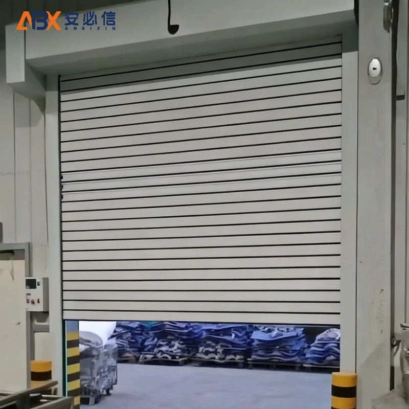 牡丹江市消防快速门
